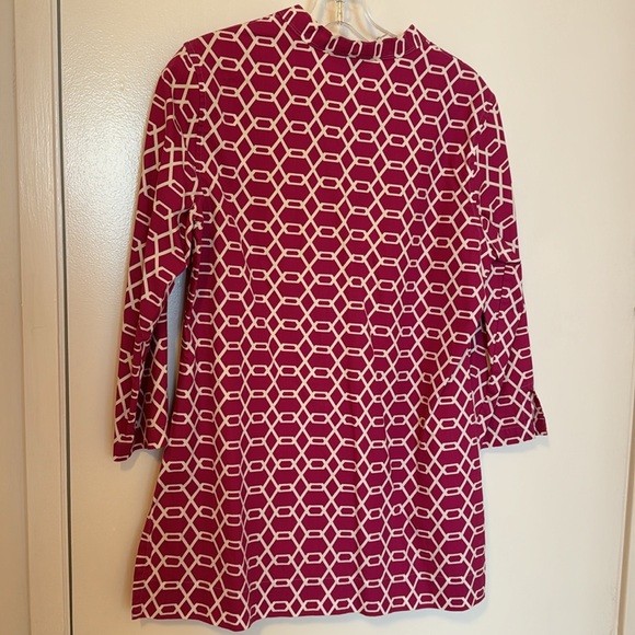 Brooks Bros Tunic v-neck shirt - Picture 4 of 4